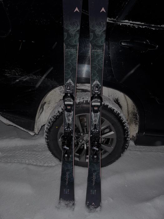 Горные лыжи + ботинки