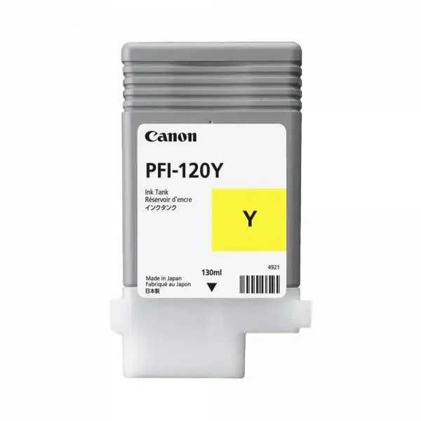 ! Картридж Ink Tank PFI-120 Yellow цена с НДС