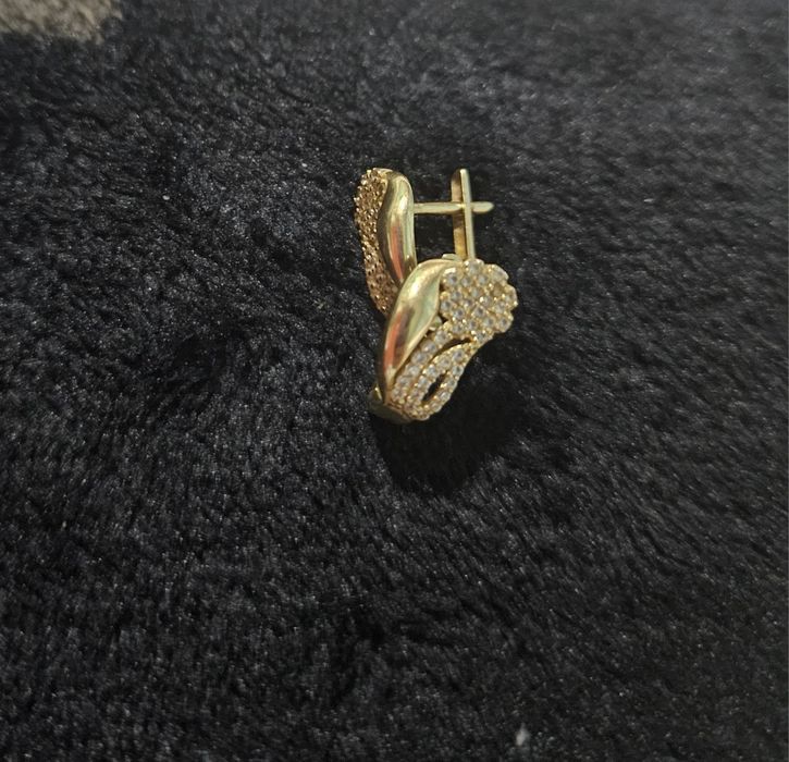 Cercei aur 14 k(585)