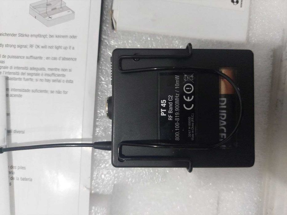 Продам радиосистемы  AKG Perception Wireless PW 45