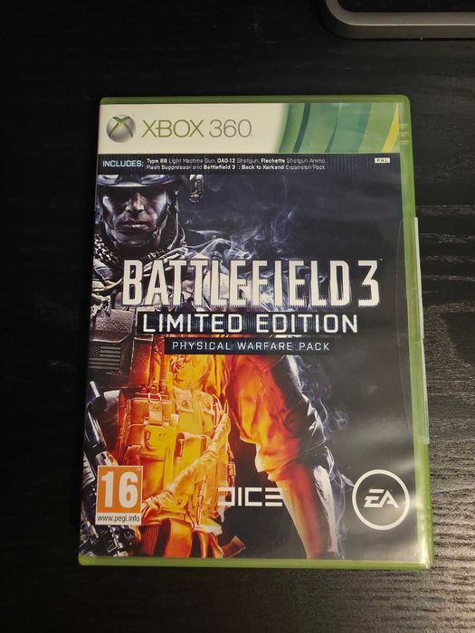 Battlefield 3 Limited Edition за Xbox 360 | 2 диска | Тествана и работи отлично