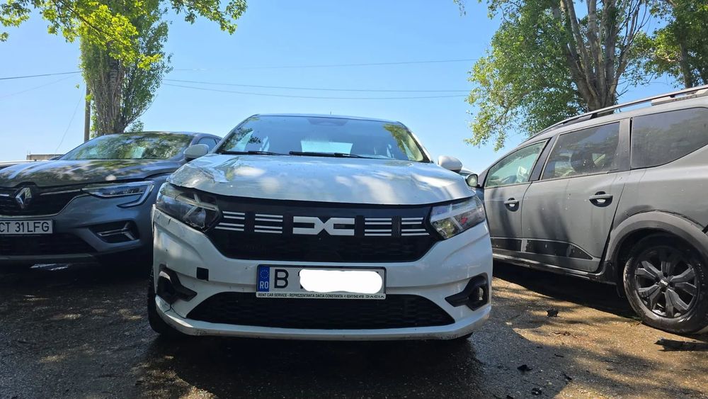 Dacia Logan Cu GPL   Avariat