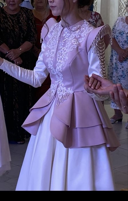 Жакет в национальном стиле (Узату)