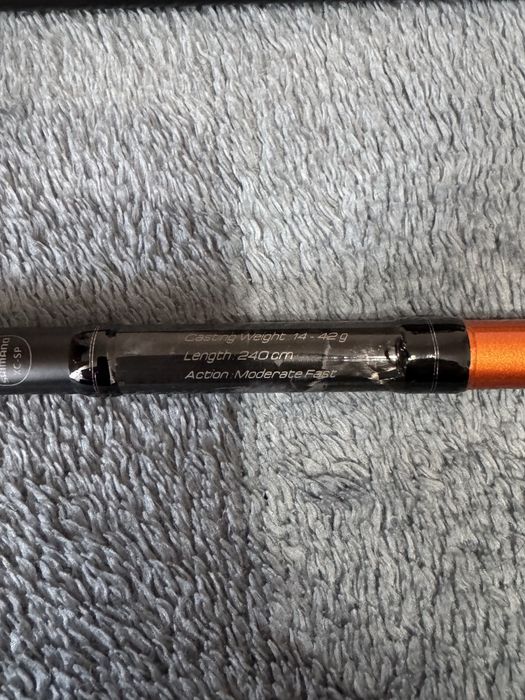 Lanseta Shimano STC AX Spinning 2.40m/15-40g
