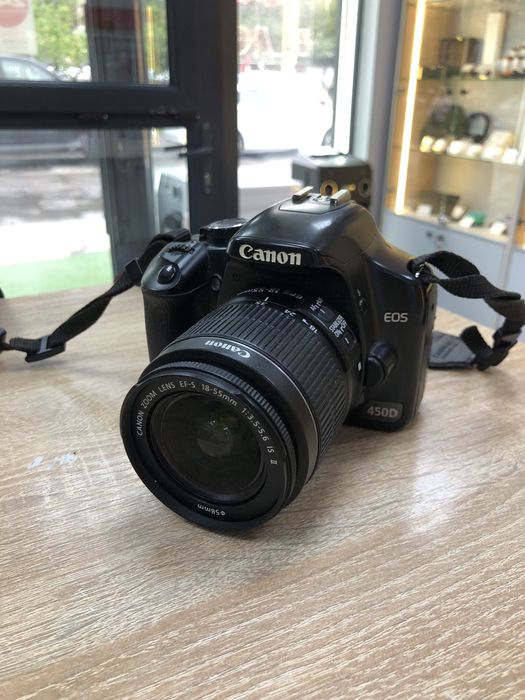 Canon Eos 450d A4