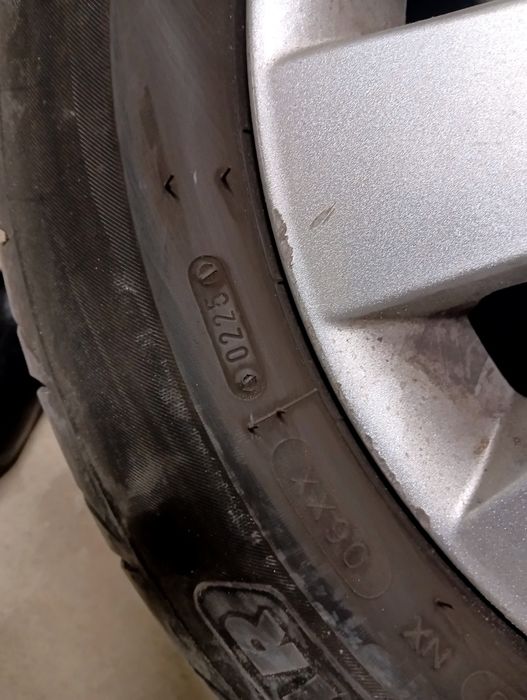 Летни гуми с джанти