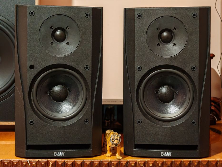 Bowers & Wilkins DM-302 Prisma. Boxe raft superbe. Audiofile. Preț fix !