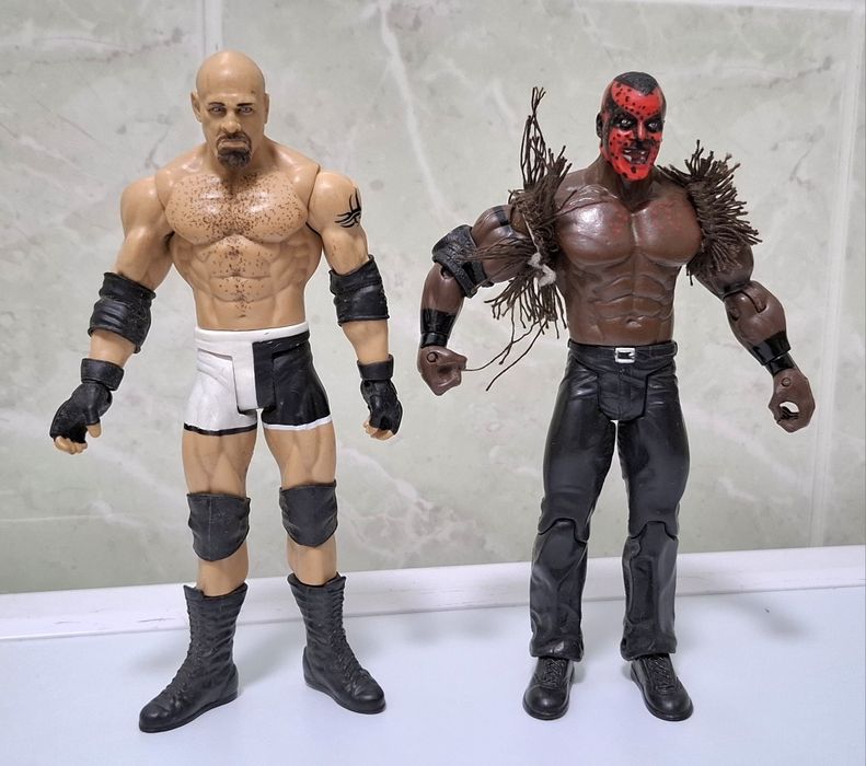 Lot 10 bucăți figurine WWE
