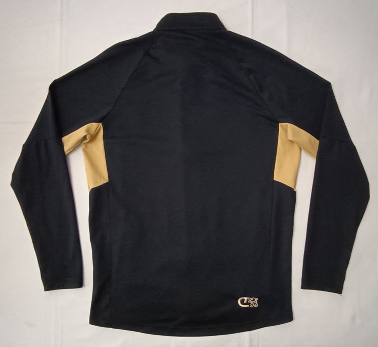 Cruyff Tech Turn Sweatshirt оригинално горнище S черен суичър горно горница