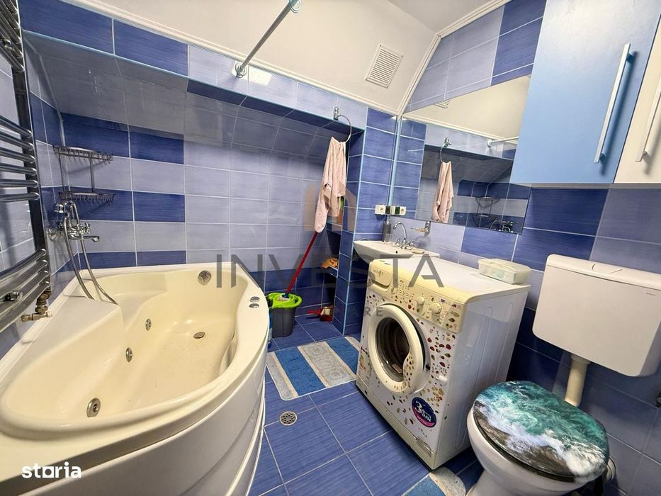 Apartament 2 camere si pod de 24 mp, parcare, Someseni, zona IRA