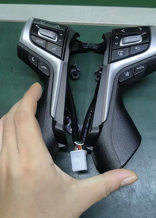 TLC Prado 150 кнопки руля