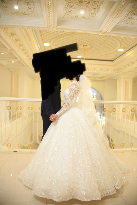 Платье свадебное