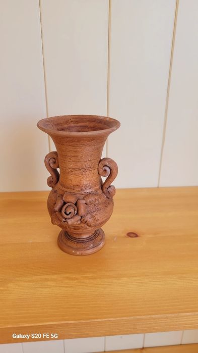 Декоративна керамична голяма ваза