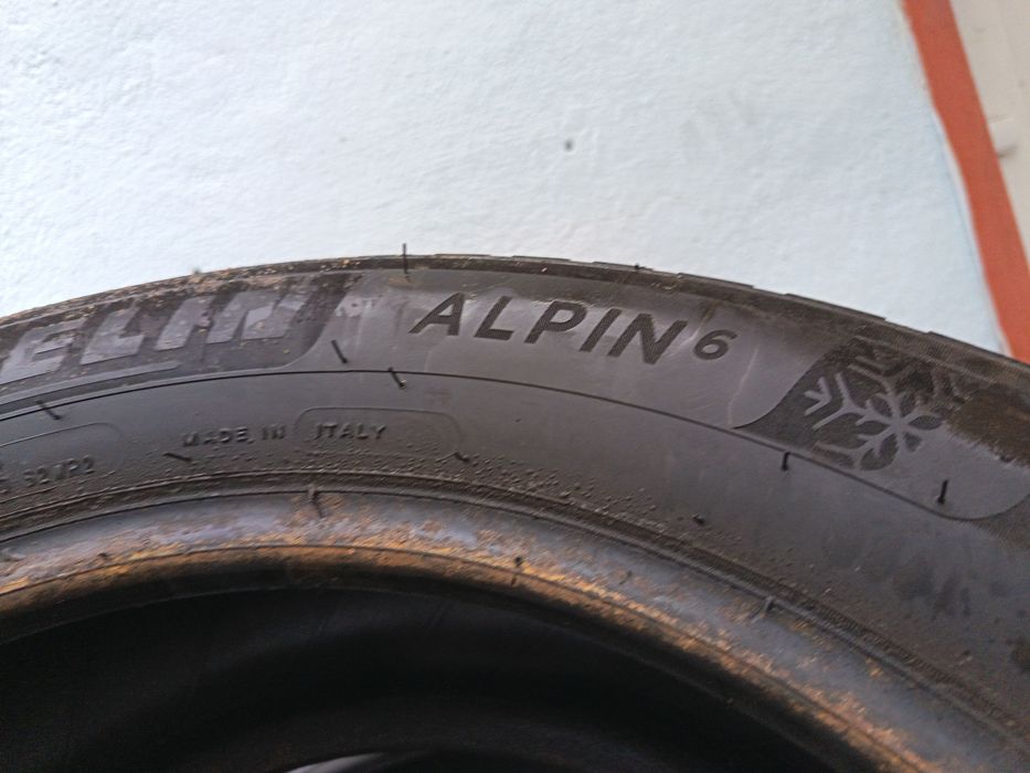 Anvelope MS iarna 215 55 16 Michelin 2022 5.2-6mm