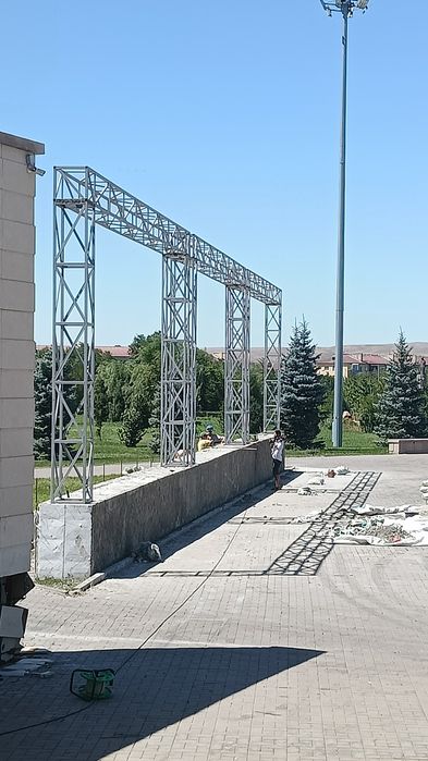 Сварочные работы