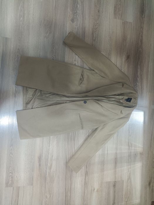 Фирменное модное пальто