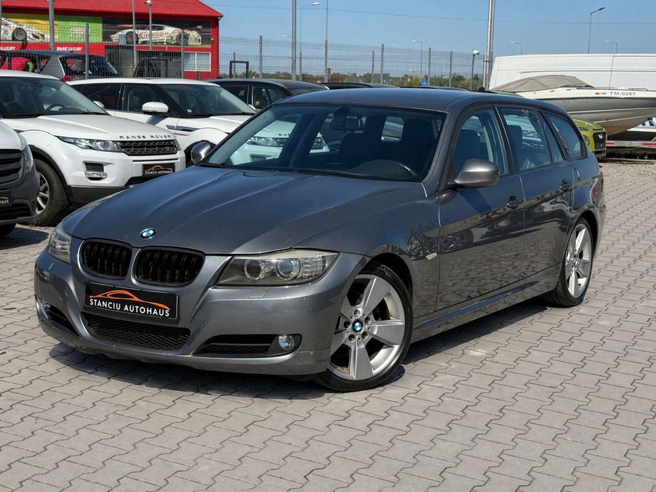 Bmw 320d Automat - Posibilitate Finantare Rate Credit