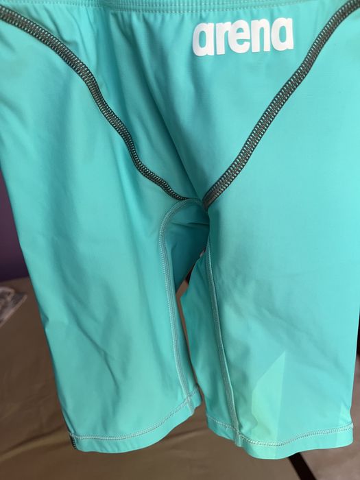 Arena Powerskin ST Next Jammer Boy Aquamarine