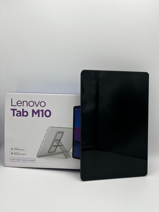 Lenovo Tab M10  / Black / 128 GB / Cutie+ Incarcator