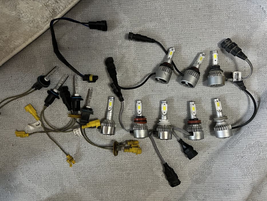 Продам лед лампы