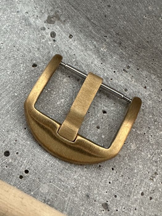 Inchizatoare curea ceas din Bronz masiv 20mm