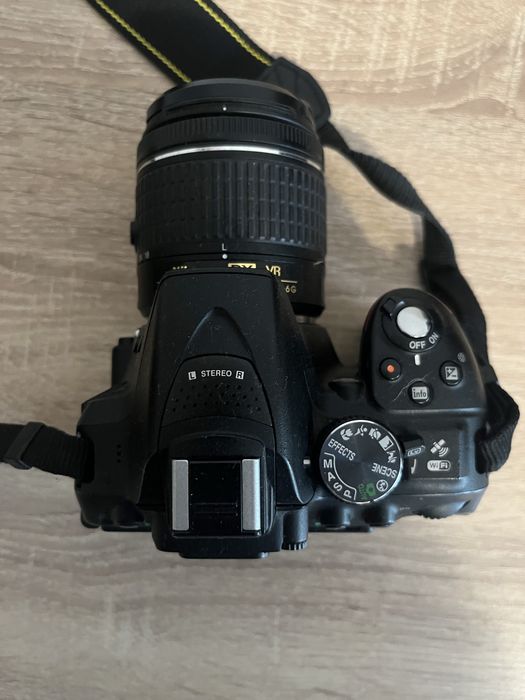 Nikon D5300 с китов обектив + чантичка