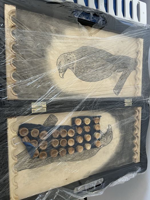 Нарды ручной работы.