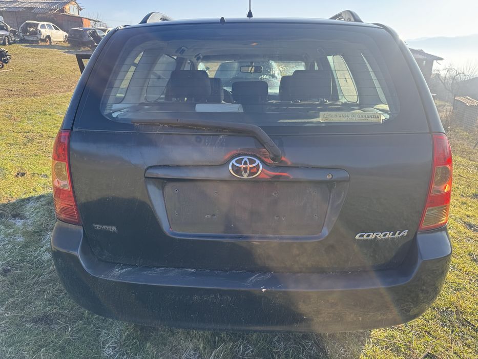 Toyota Corolla 1.4D4D на части