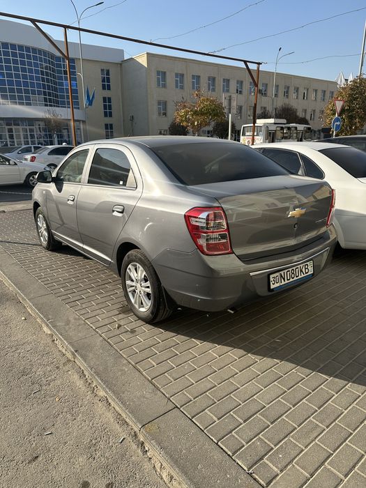 Cobalt 2024 пачка без пробег