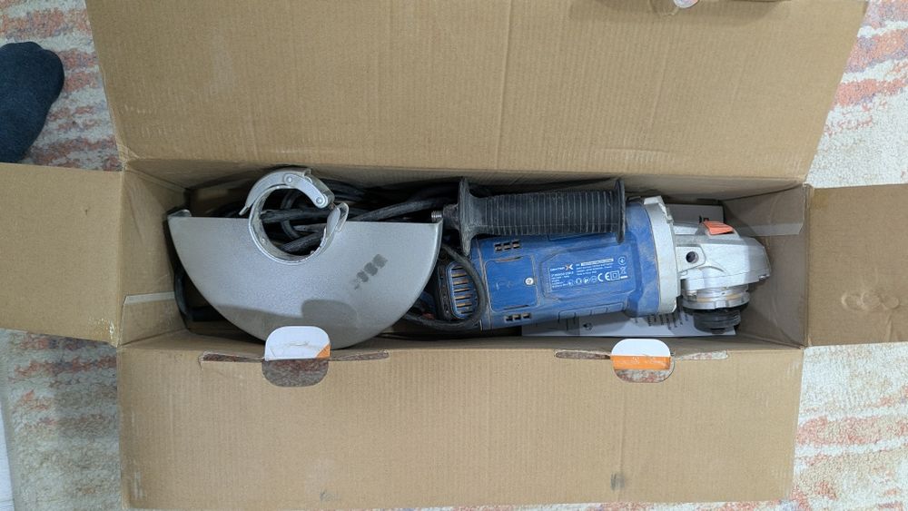 Polizor  mare DEXTER unghiular 230 mm