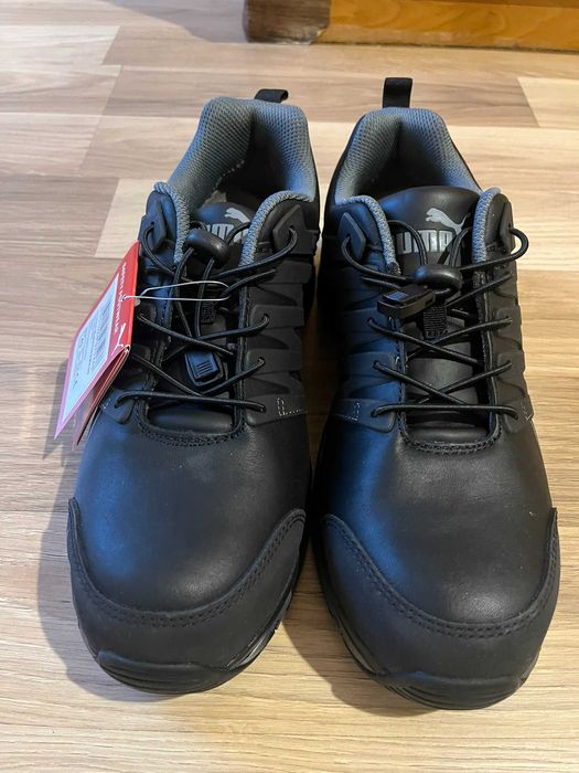 Изгодна цена за нови Работни обувки PUMA VELOCITY 2.0 BLACK LOW S3 ESD