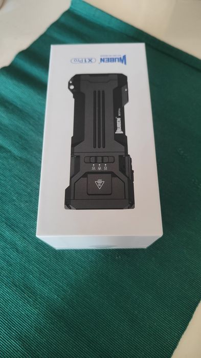 Lanterna led profesionala Wuben X1 pro