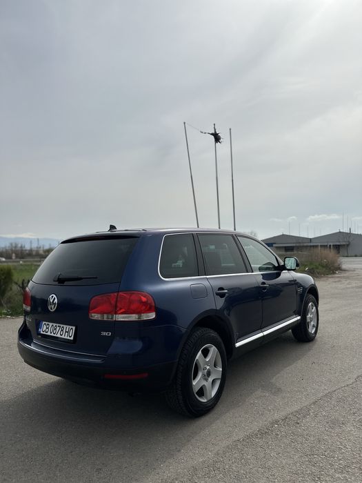 VW Touareg 2.5 TDI