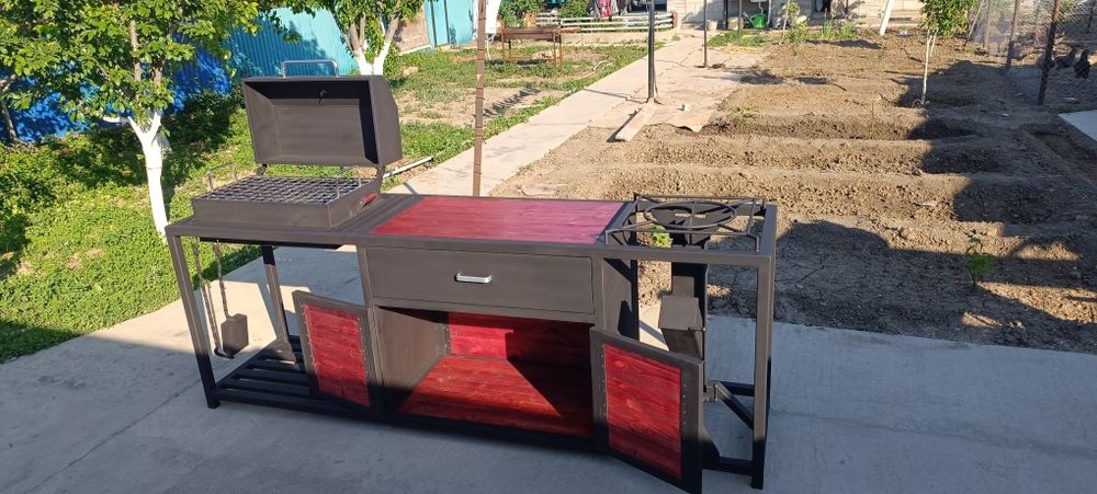 Мангальный комплекс