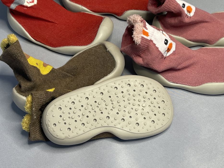 Детская обувь Как носочки классные