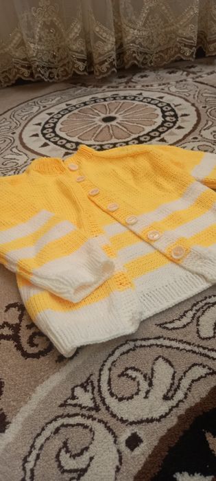 Bolalar uchun kardigan