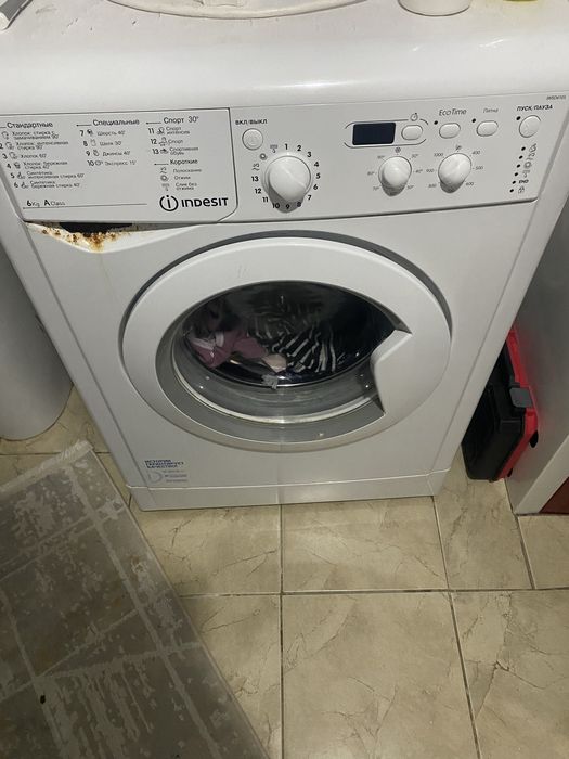 Indesit стиральная машина автомат