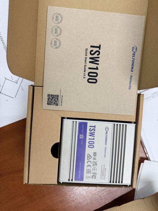 Продам промышленный РоЕ коммутатор