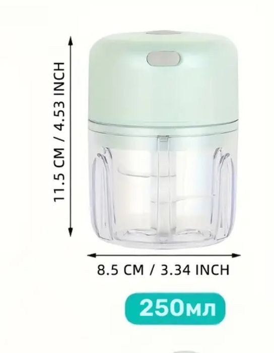 Mini chopper. Мини-измельчитель.