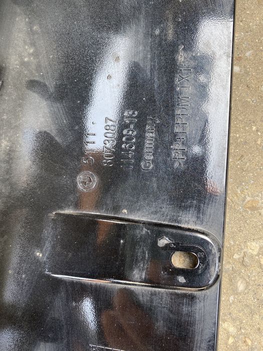 Bara fata Bmw Z4 G29 M Paket 6 gauri senzori parcare