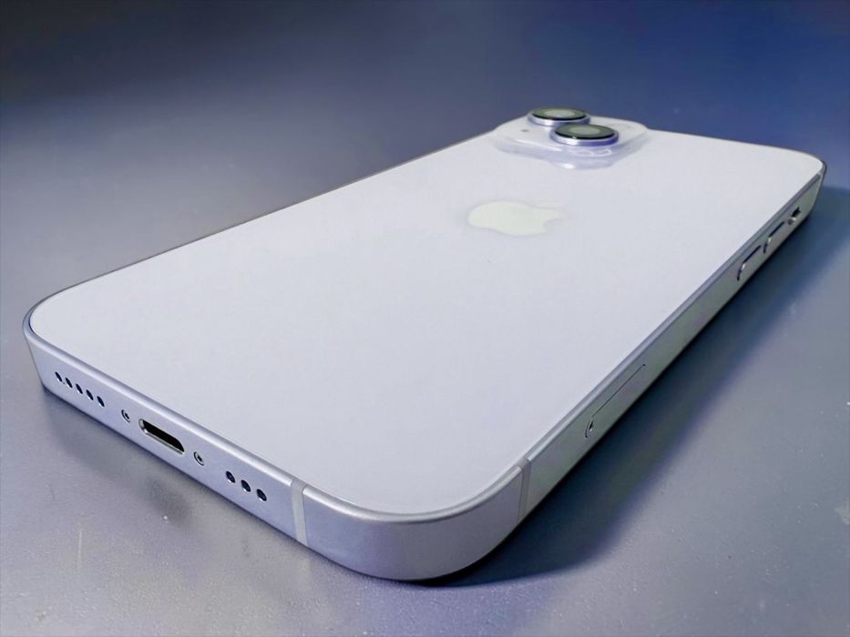 Apple iPhone 14 Plus 256GB Purple 95% Батерия! Перфектен! Гаранция!