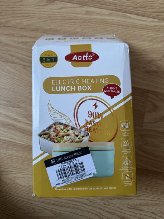Cutie electrica pentru pranz