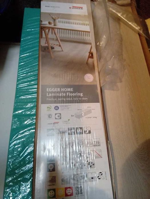 ламинат, бял дъб