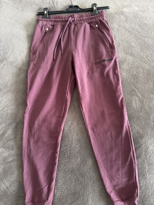 Дамско спортно долнище TRN Eggplant - GymBeam