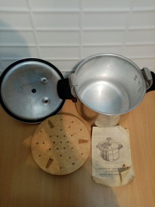 Скороварка! Новая! СССР!