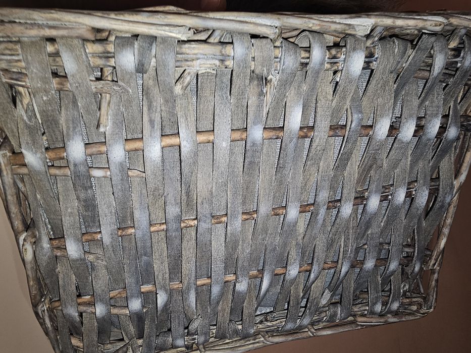 Плетен кош за джунджурийки