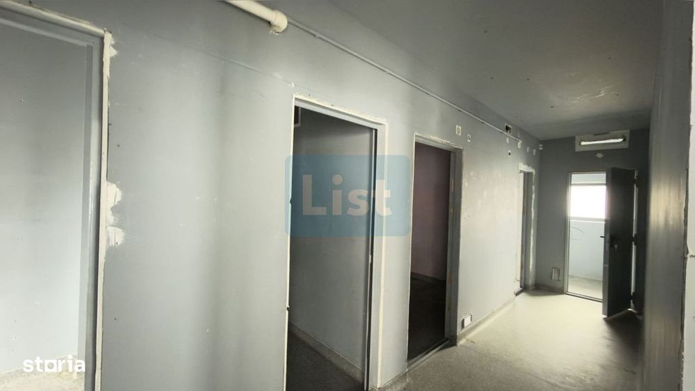 Spațiu comercial finisat de vanzare in Borhanci |