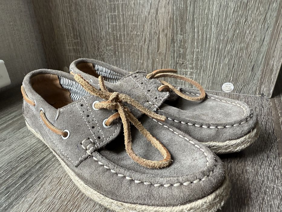 Десткие мокасины massimo dutti