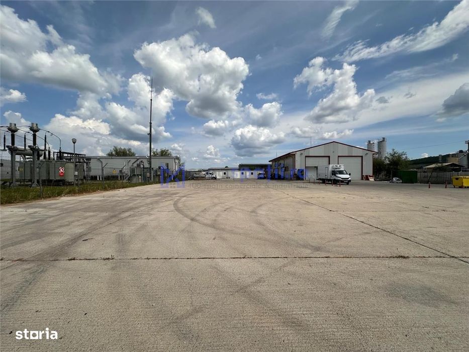 Inchiriere platforma betonata Parc Miroslava, de la 550mp la 1250mp