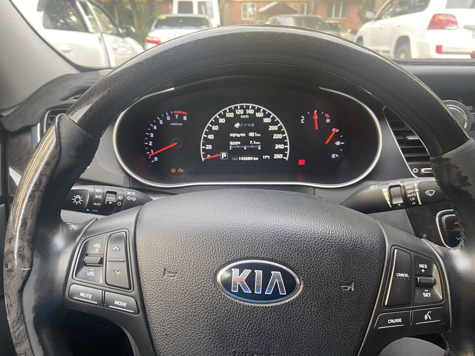 Kia k7 оте жаксы жагдайда